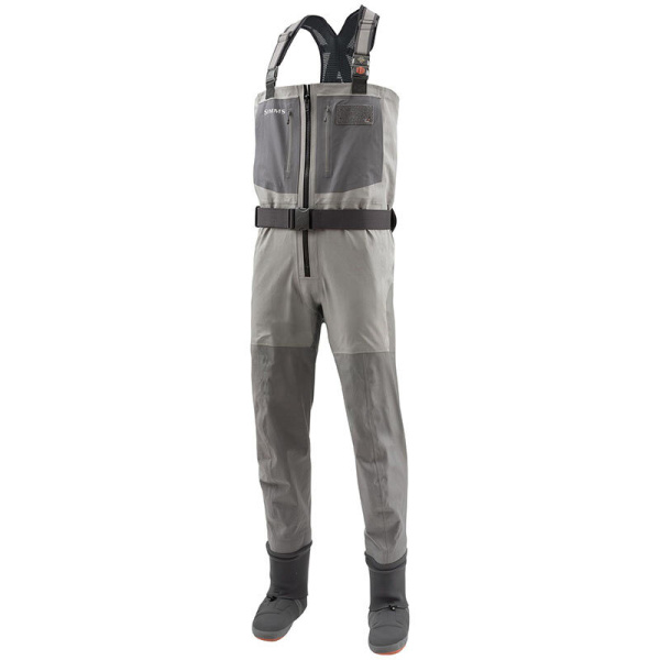Вейдерсы Simms G4Z Stockingfoot (Мужской; LL(9-11); Slate)